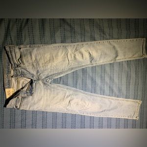 Hollister Men’s light blue Skinny Jeans 30x32